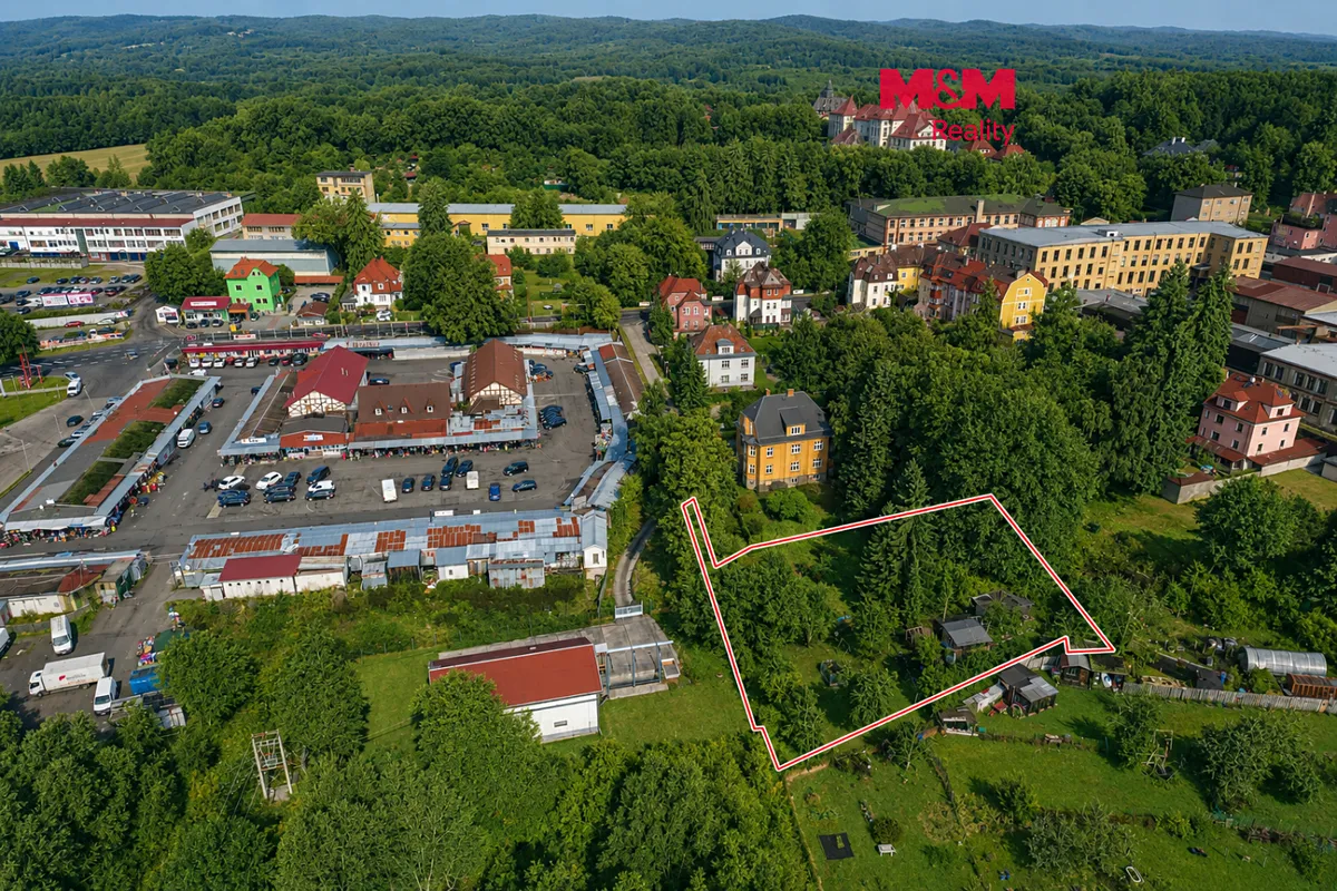 Prodej stavebního pozemku 1683 m²